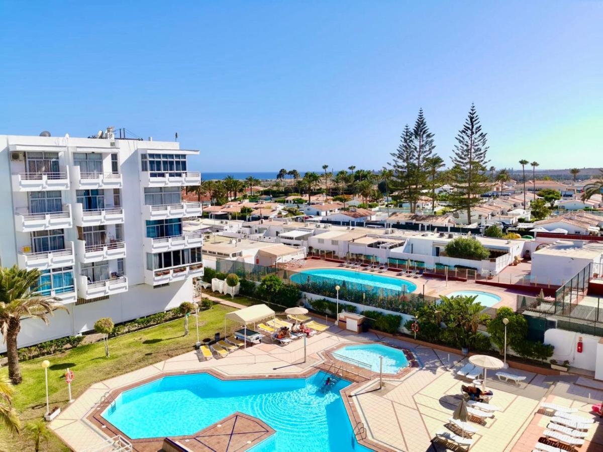 Apto. Edif.Barbados en Playa del Inglés San Bartolomé Exterior foto