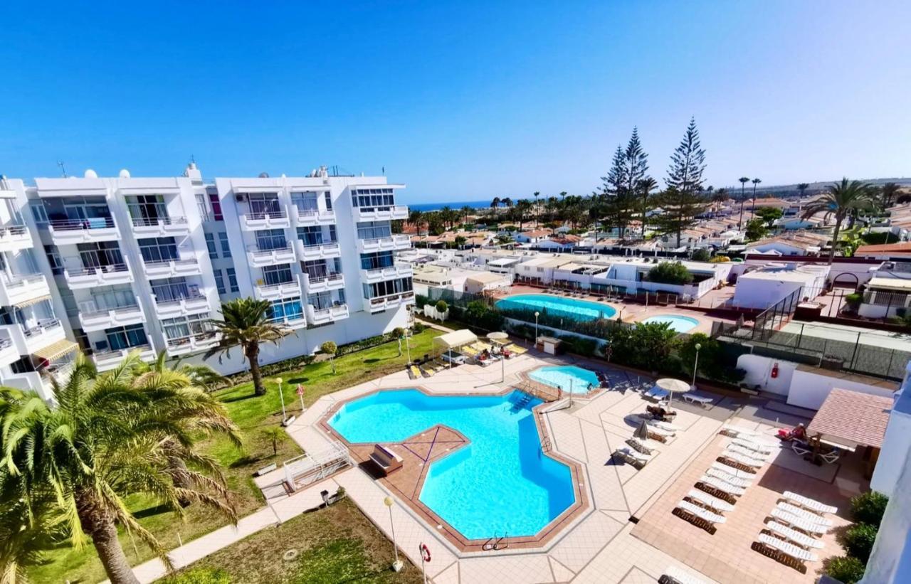 Apto. Edif.Barbados en Playa del Inglés San Bartolomé Exterior foto